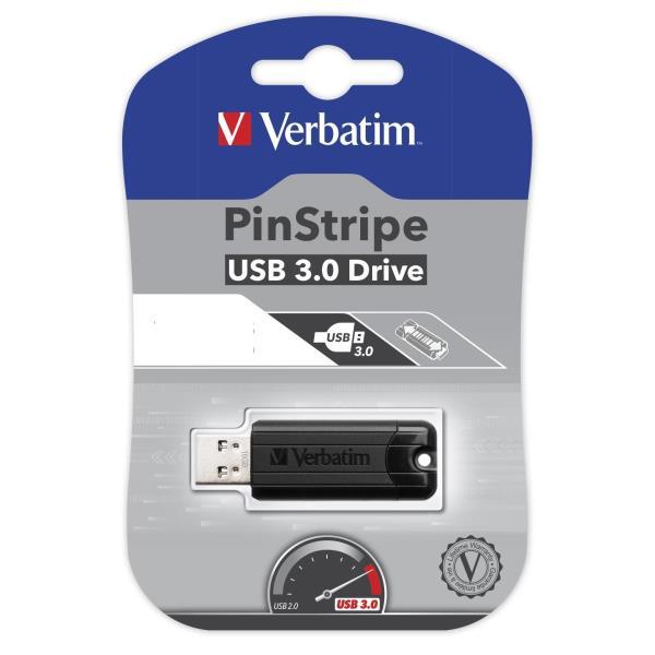Verbatim Store 'n' Go Pin Stripe USB Drive …